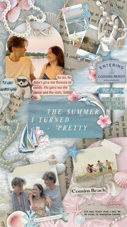 🌸 The Summer You Stay Pretty (Creating Your Own Story)