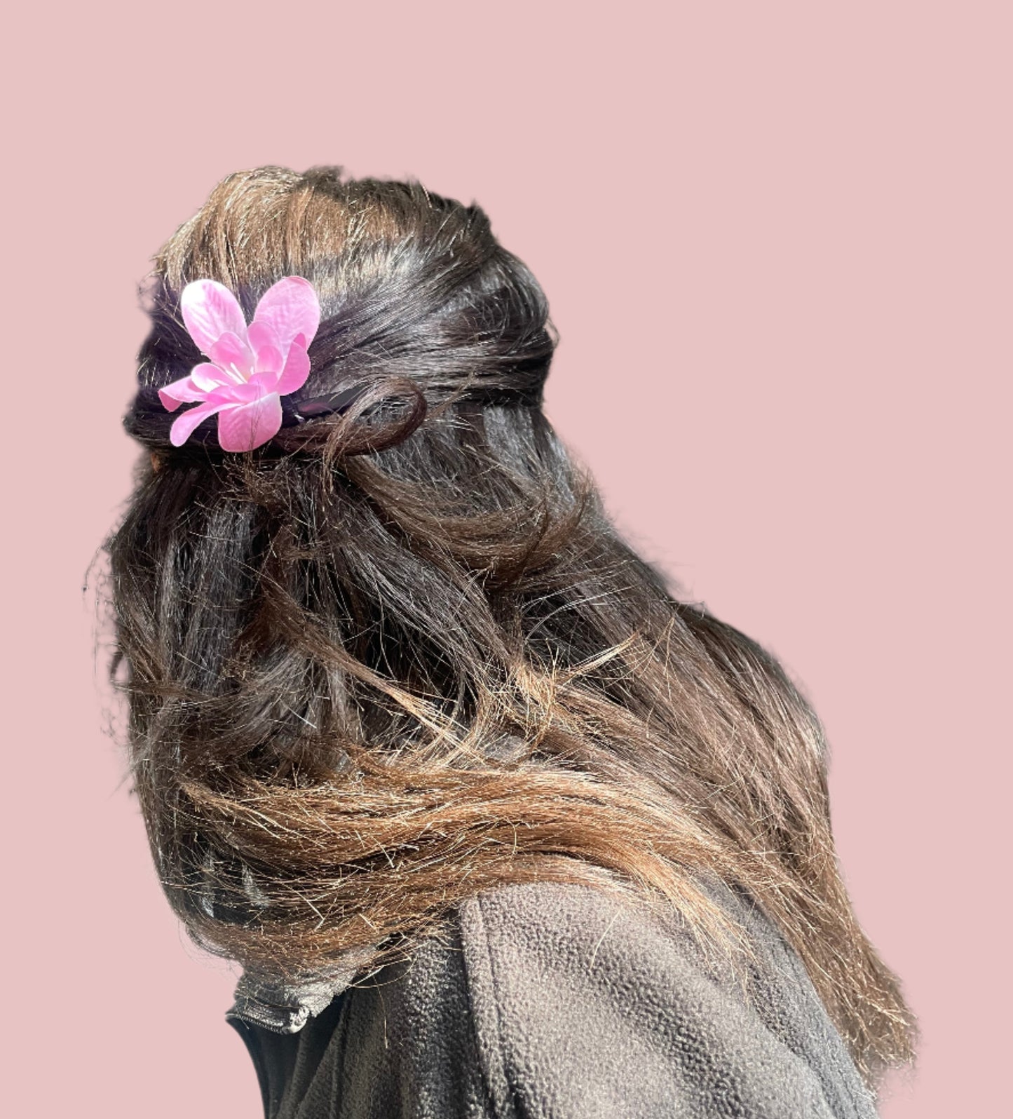Flower Hair Clip