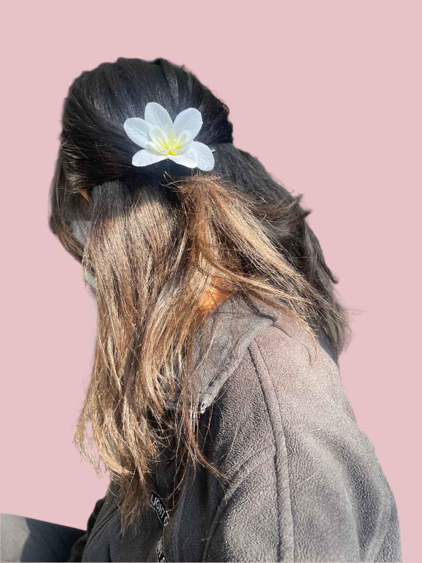Flower Hair Clip