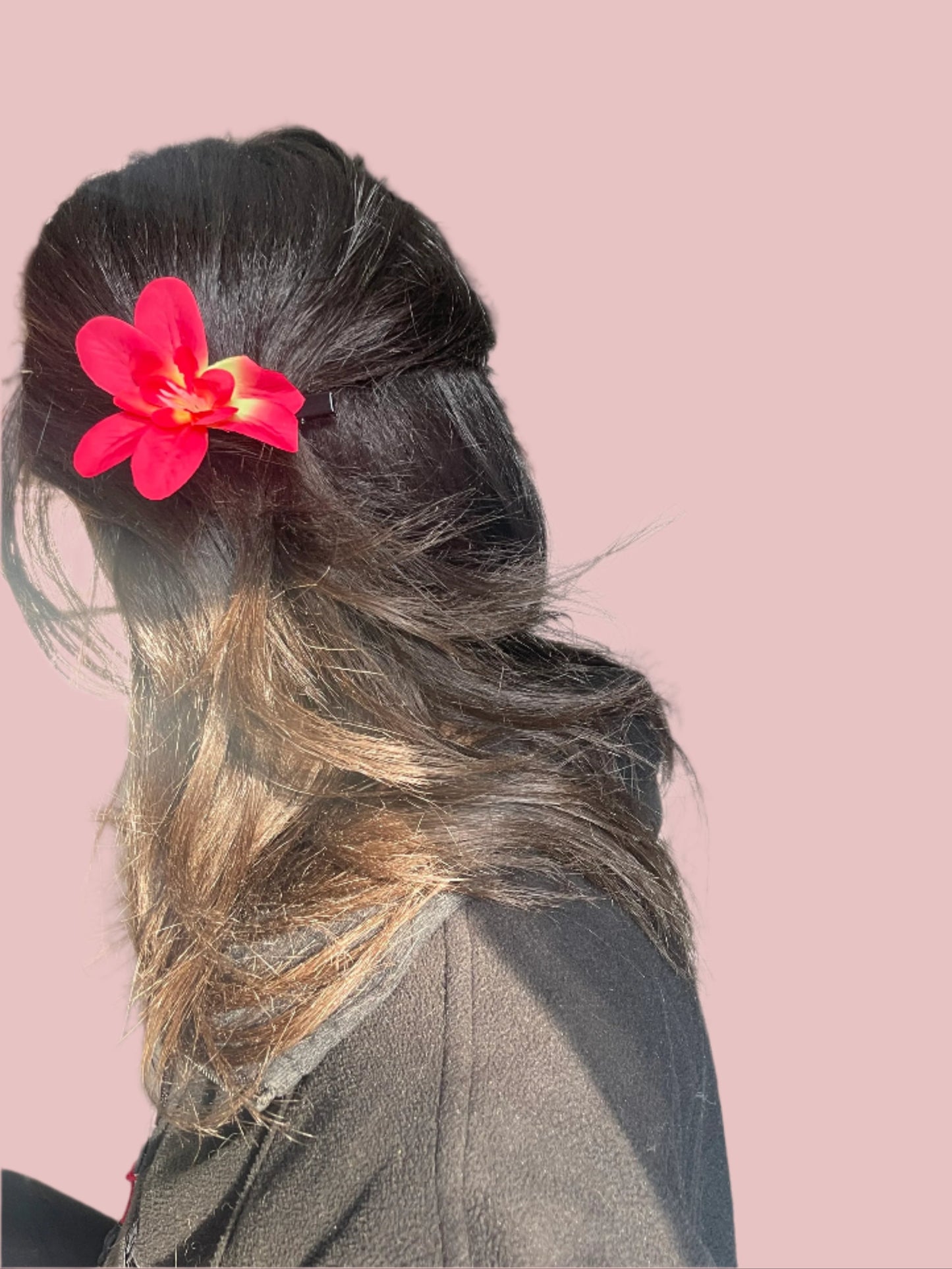 Flower Hair Clip