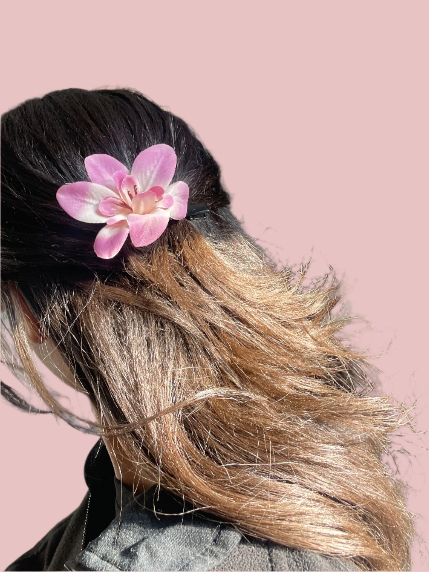 Flower Hair Clip