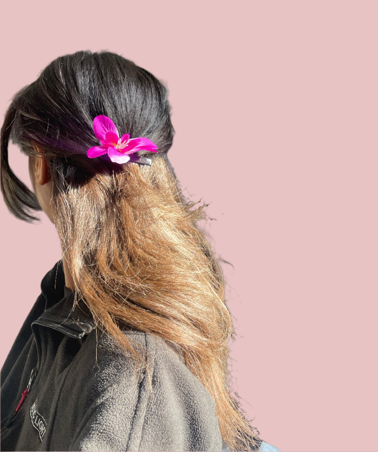 Flower Hair Clip