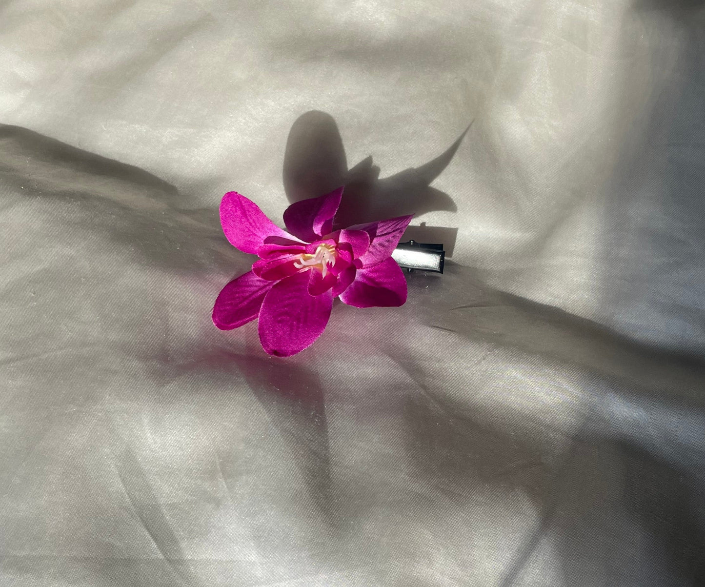 Flower Hair Clip