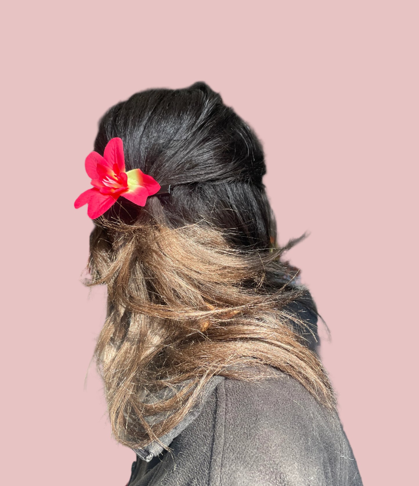 Flower Hair Clip