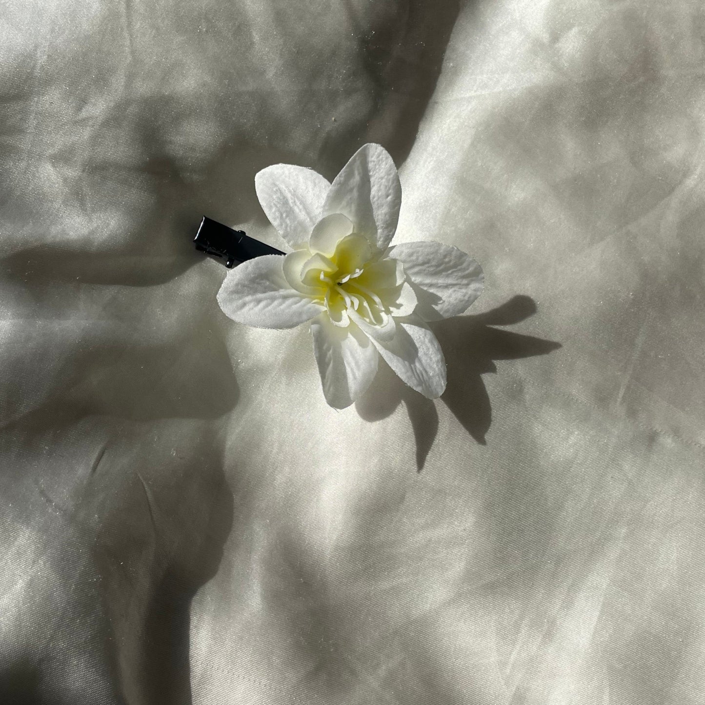 Flower Hair Clip