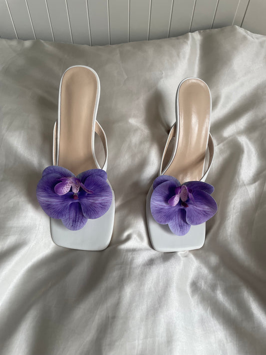 Purple Orchid 🌸 (bigger shoe sizes)