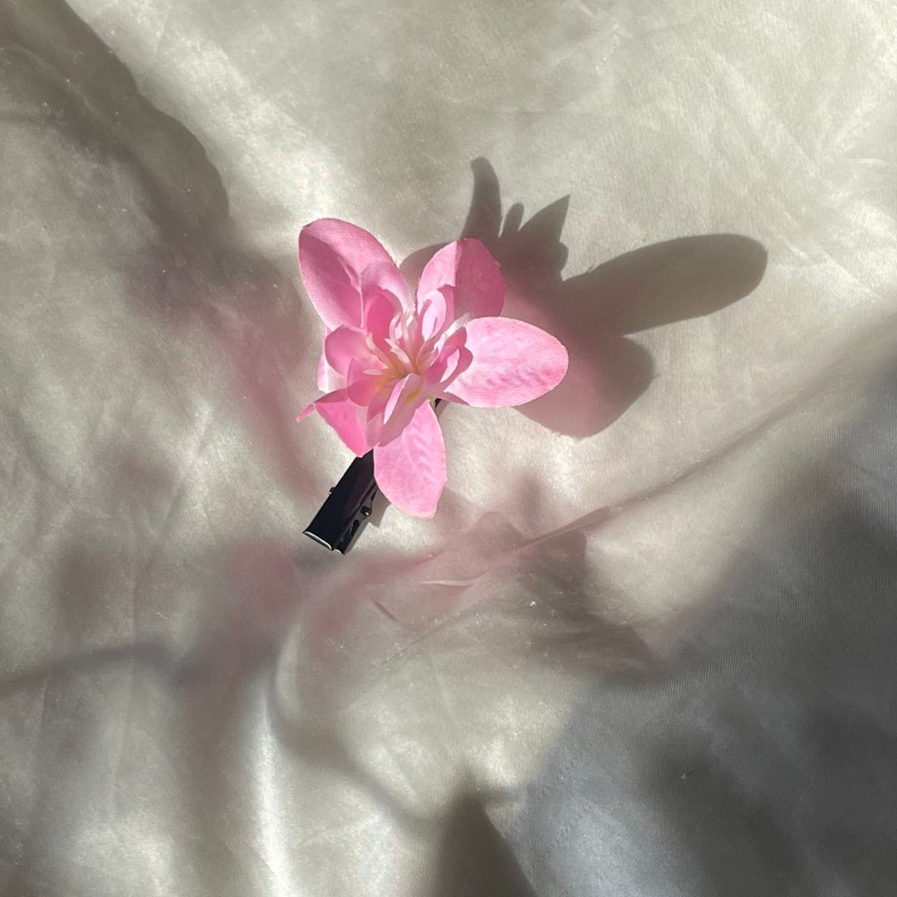 Flower Hair Clip