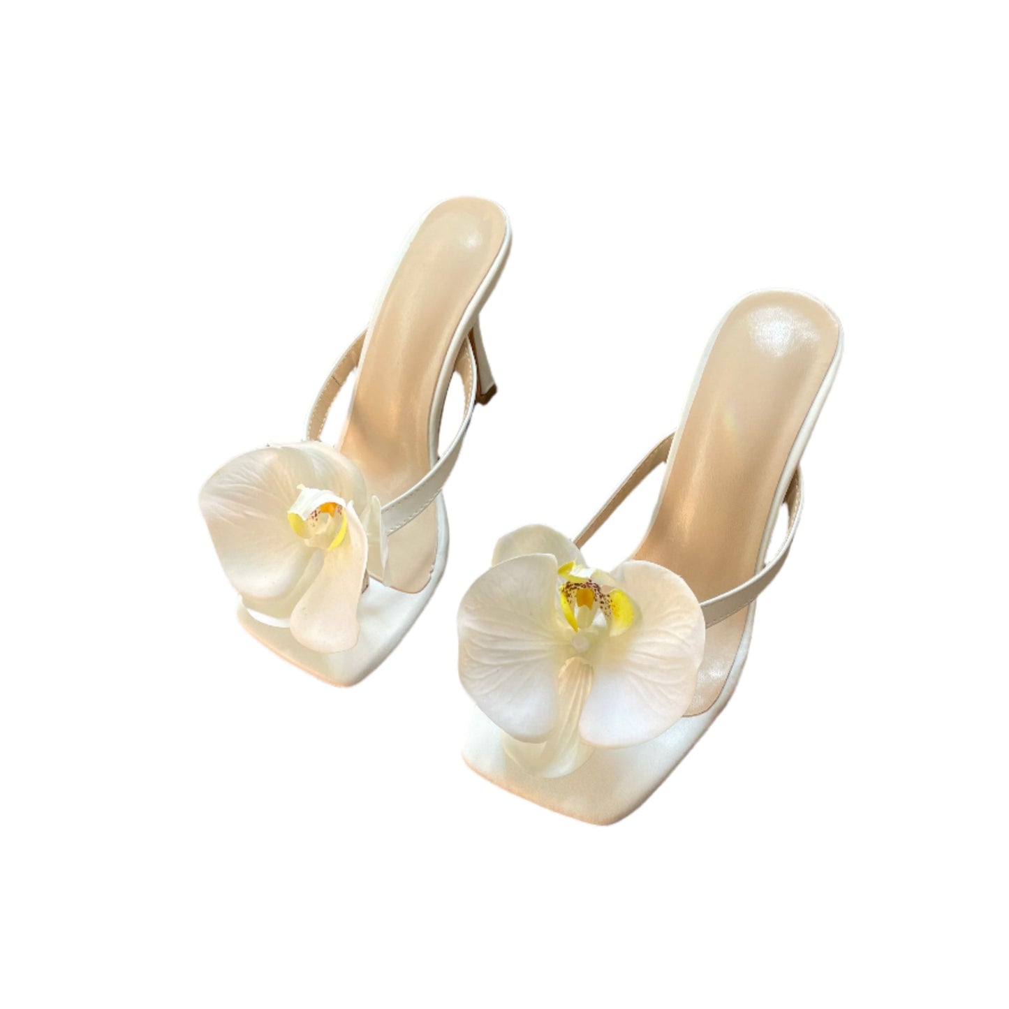 Artemis White Orchid Thong Sandal