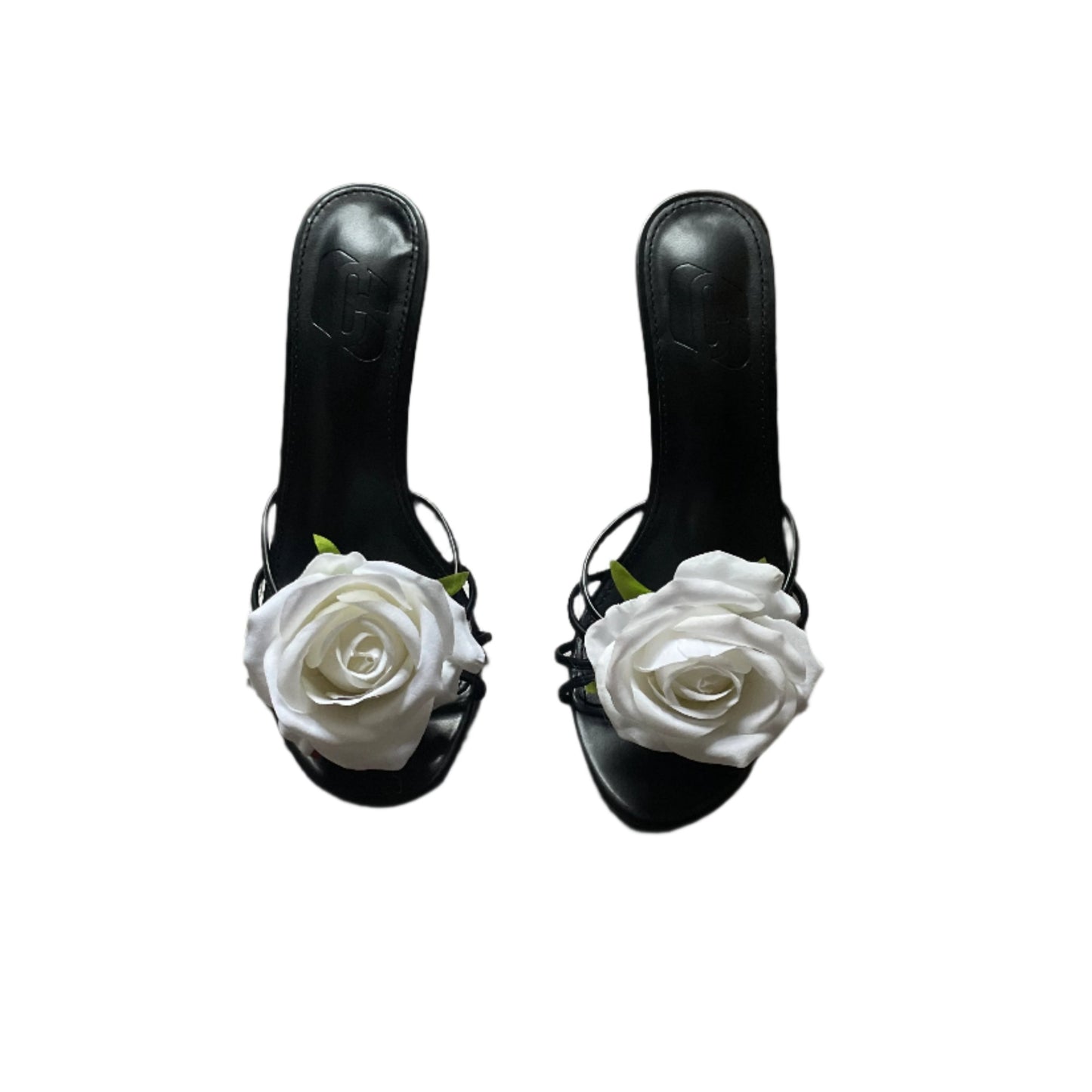 Alia White Rose Sandal