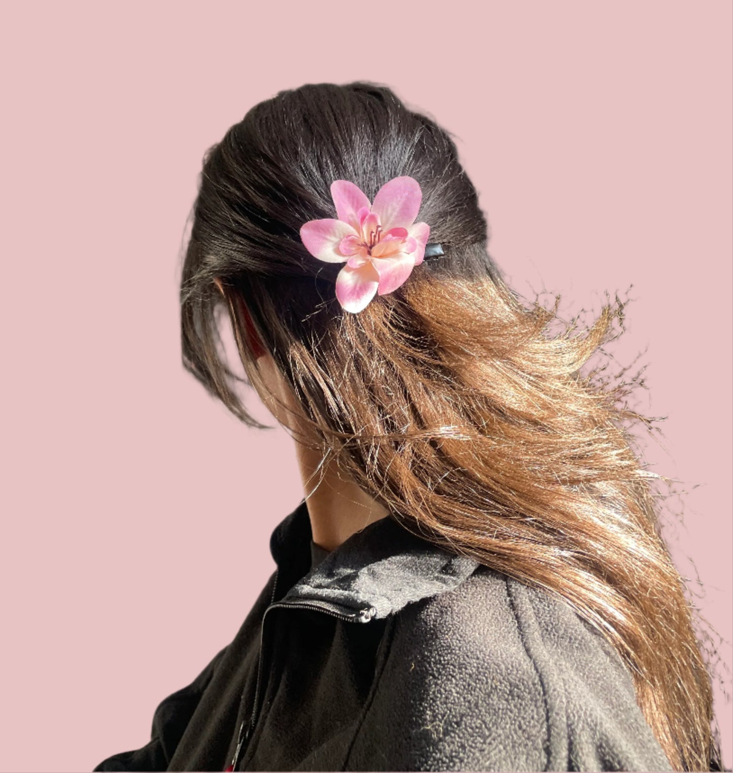 Flower Hair Clip