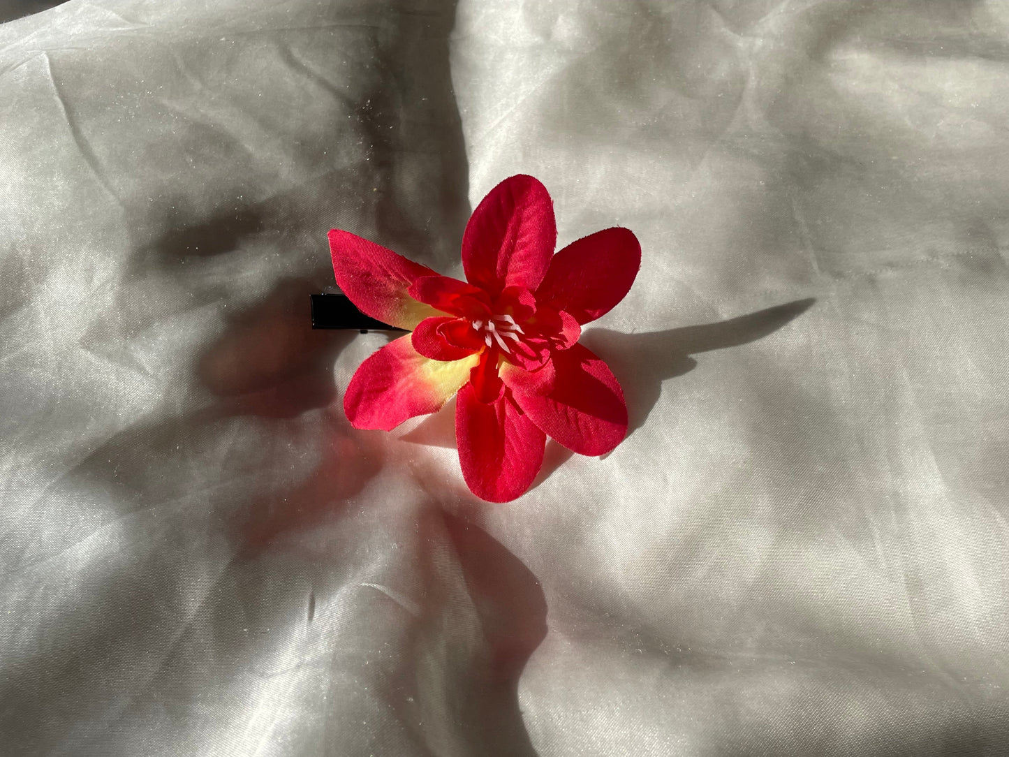 Flower Hair Clip