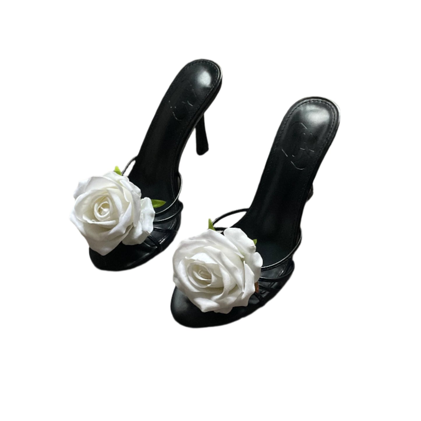 Alia White Rose Sandal