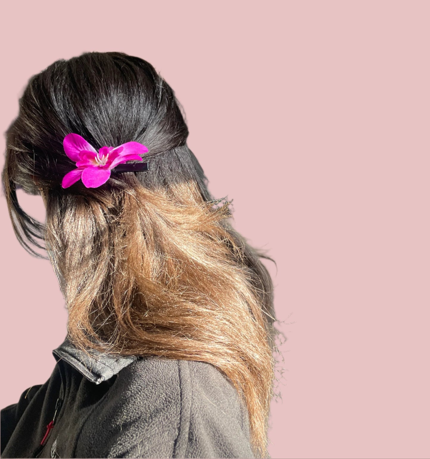 Flower Hair Clip