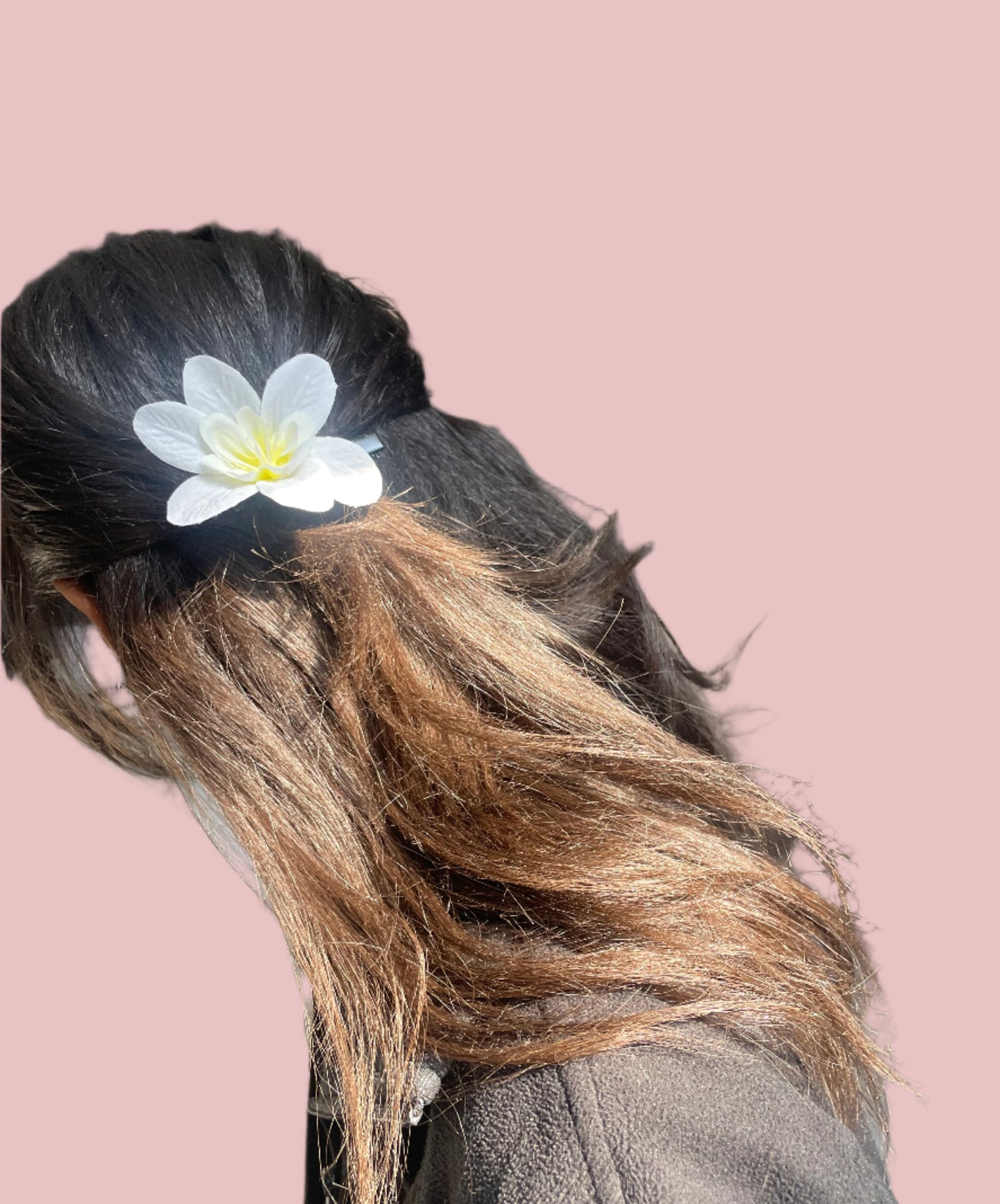 Flower Hair Clip