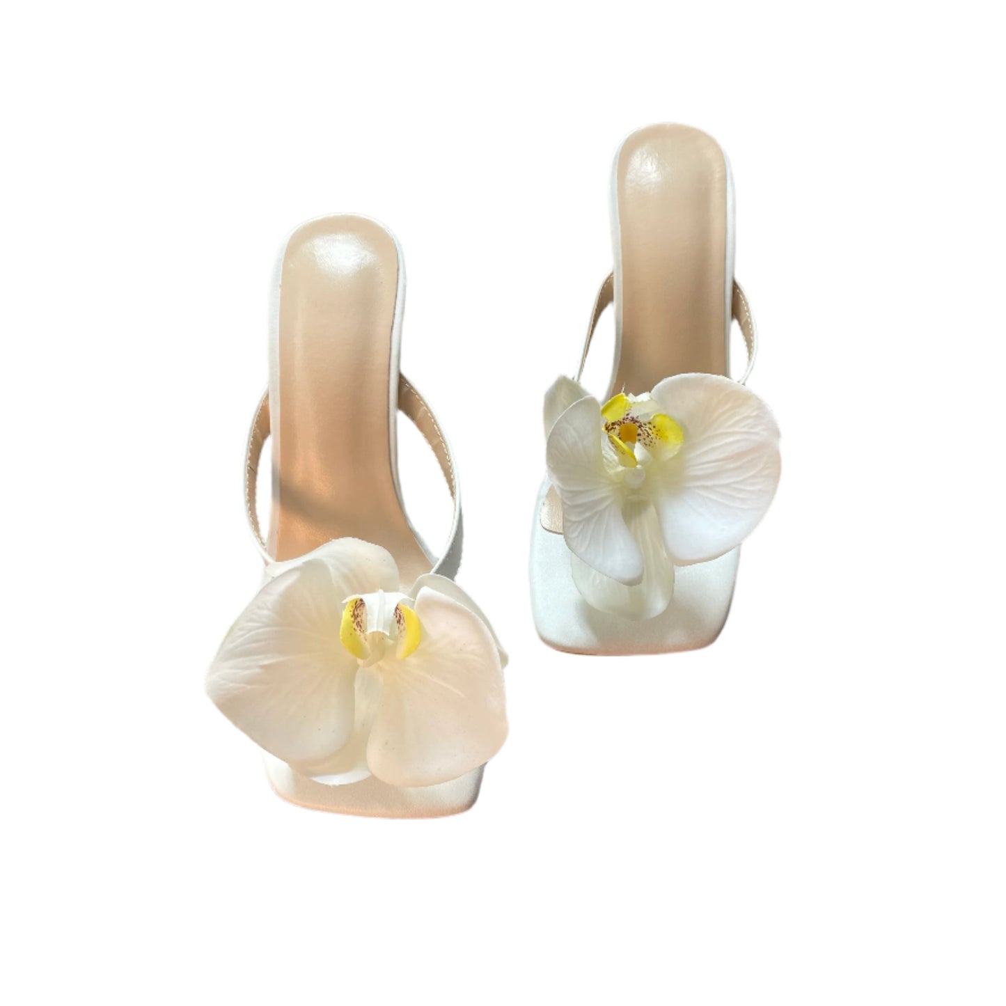 Artemis White Orchid Thong Sandal