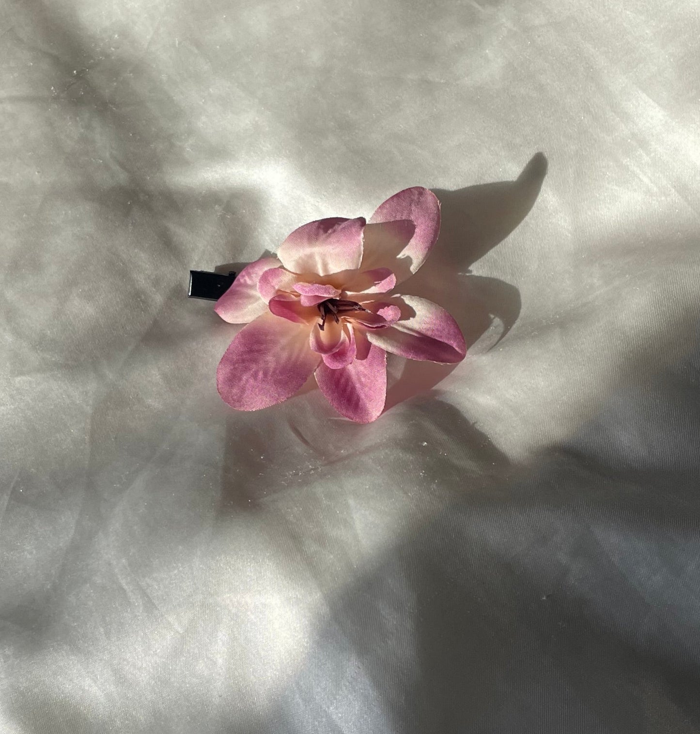 Flower Hair Clip
