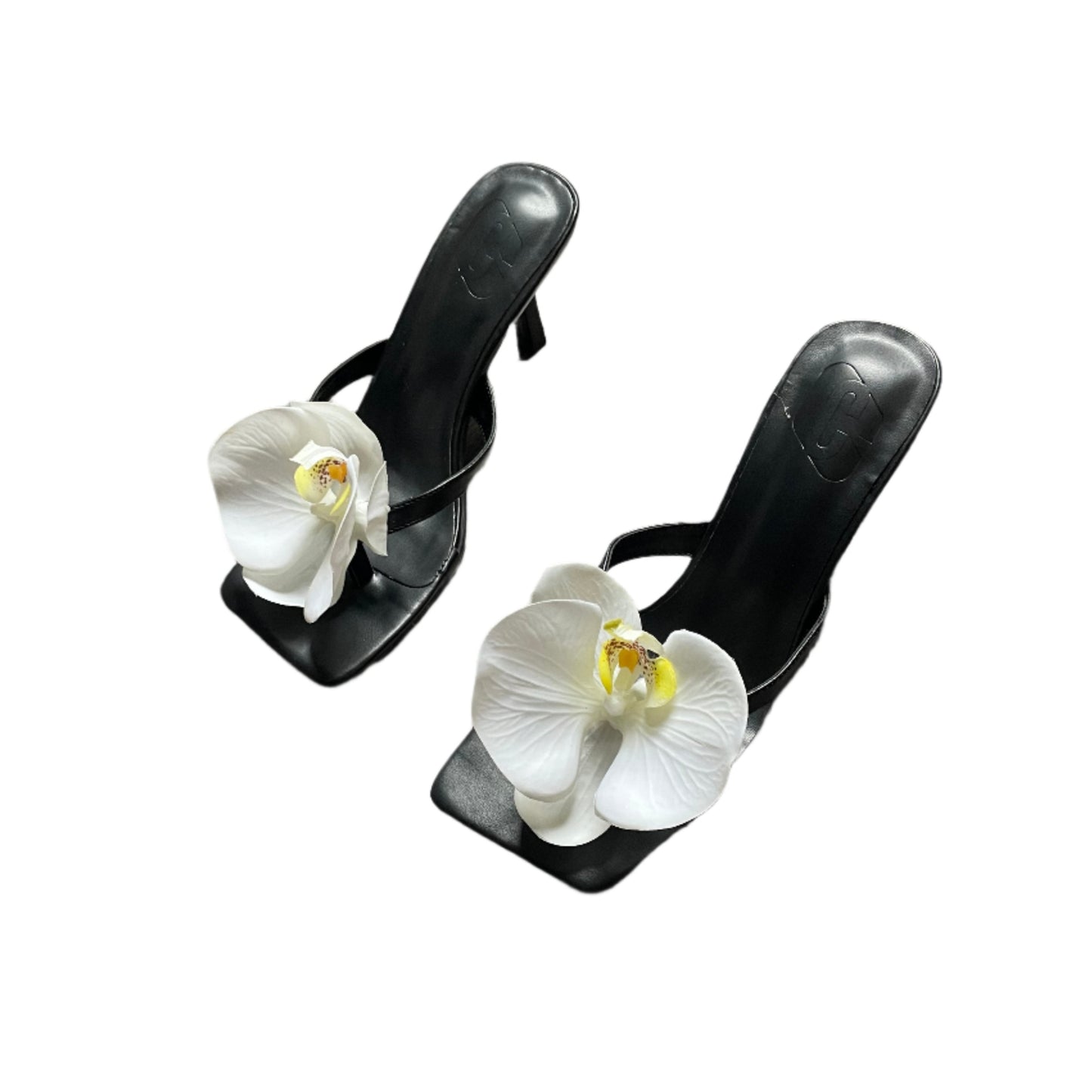 Artemis White Orchid Thong Sandal