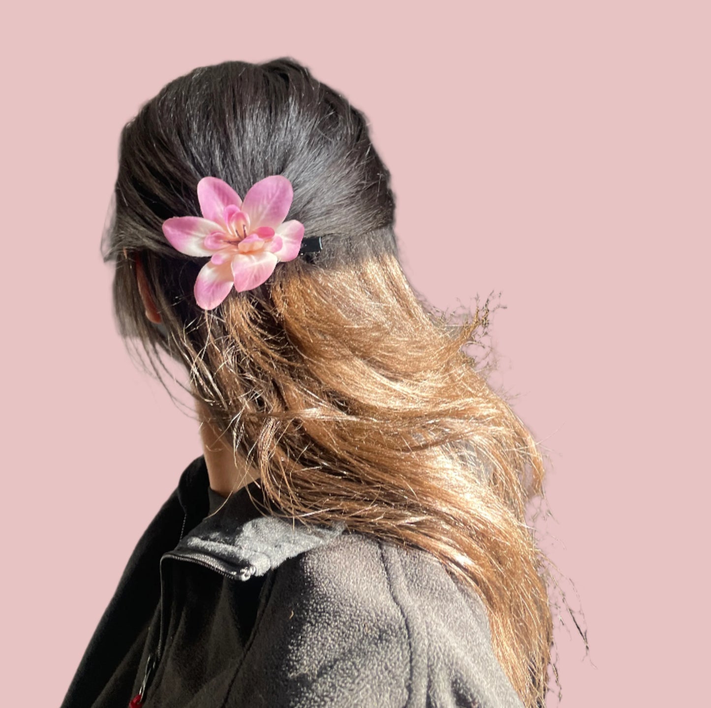 Flower Hair Clip