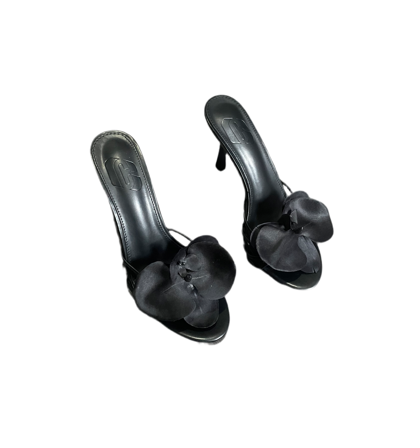 Bonnie Black Orchid Sandal