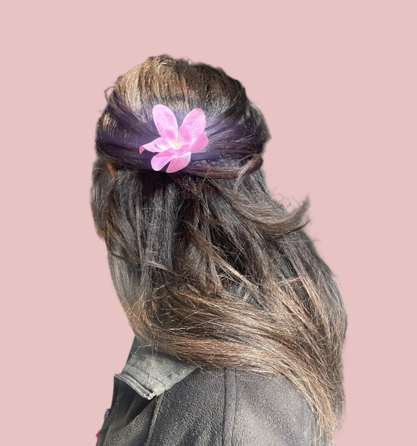 Flower Hair Clip