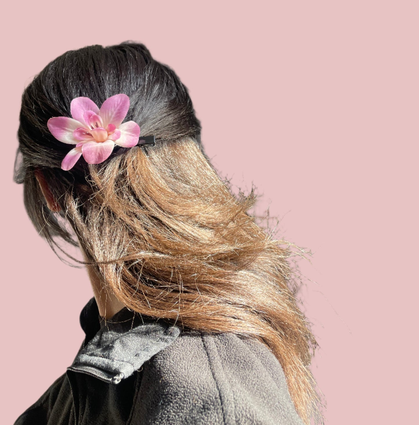 Flower Hair Clip