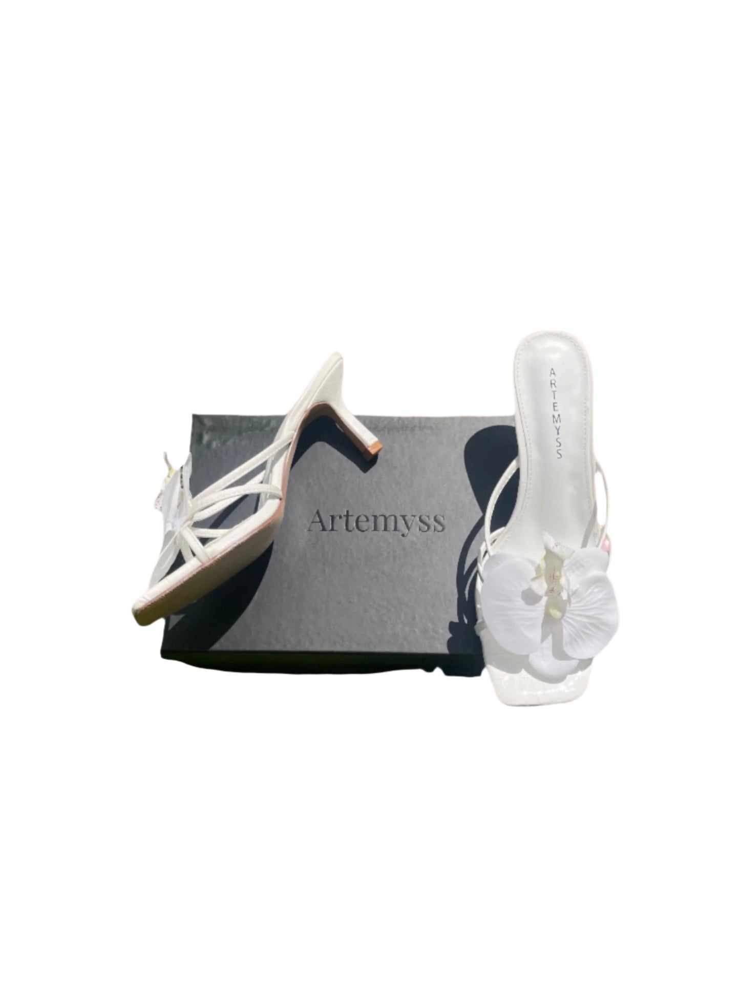 Artemis White Orchid Sandal