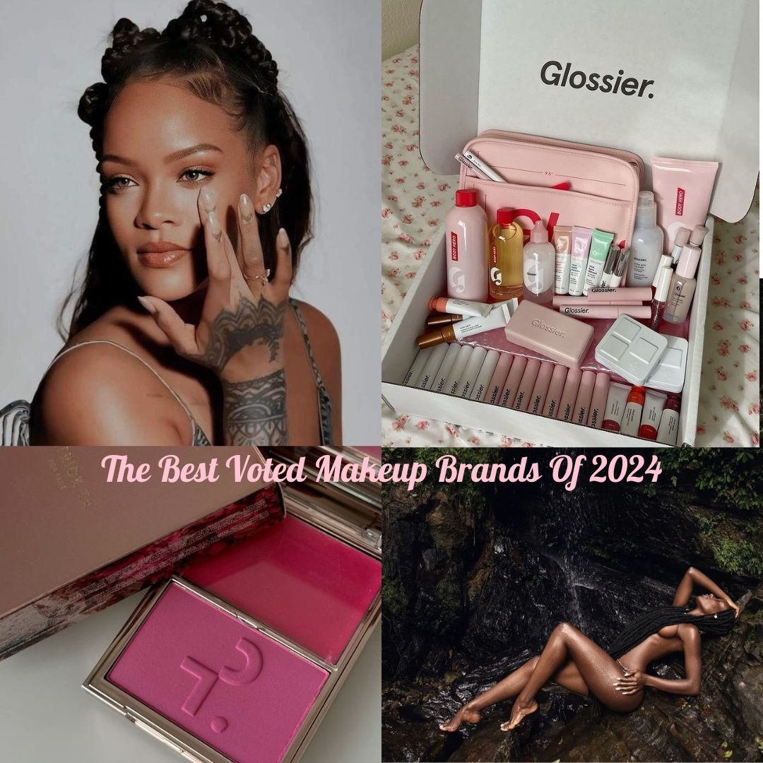 The Best Voted Makeup Brands of 2024