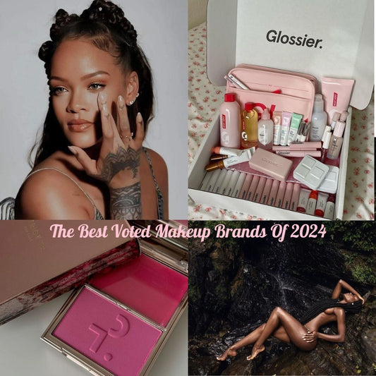 The Best Voted Makeup Brands of 2024