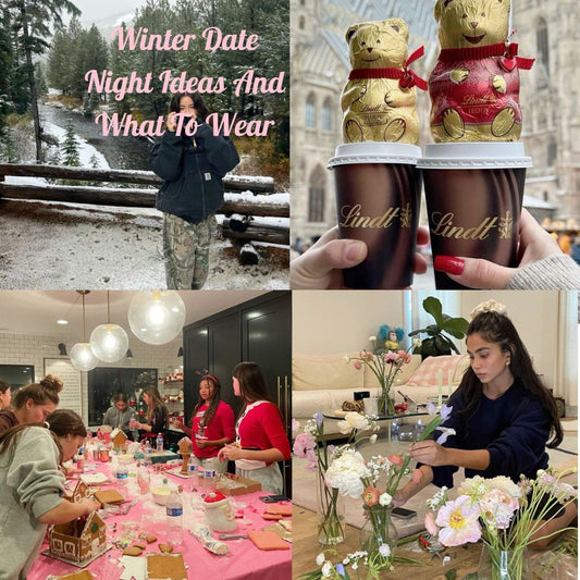 5 New Winter Date Night Ideas (With Matching Outfits! 2025)