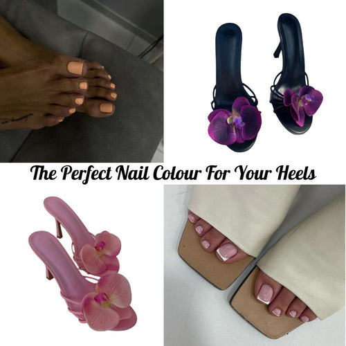 The Perfect Nail Colour For Your Heels (2025 Guide)