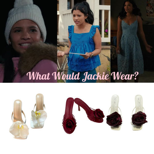 What Would Jackie from My Life with the Walter Boys Wear? 🌸👠