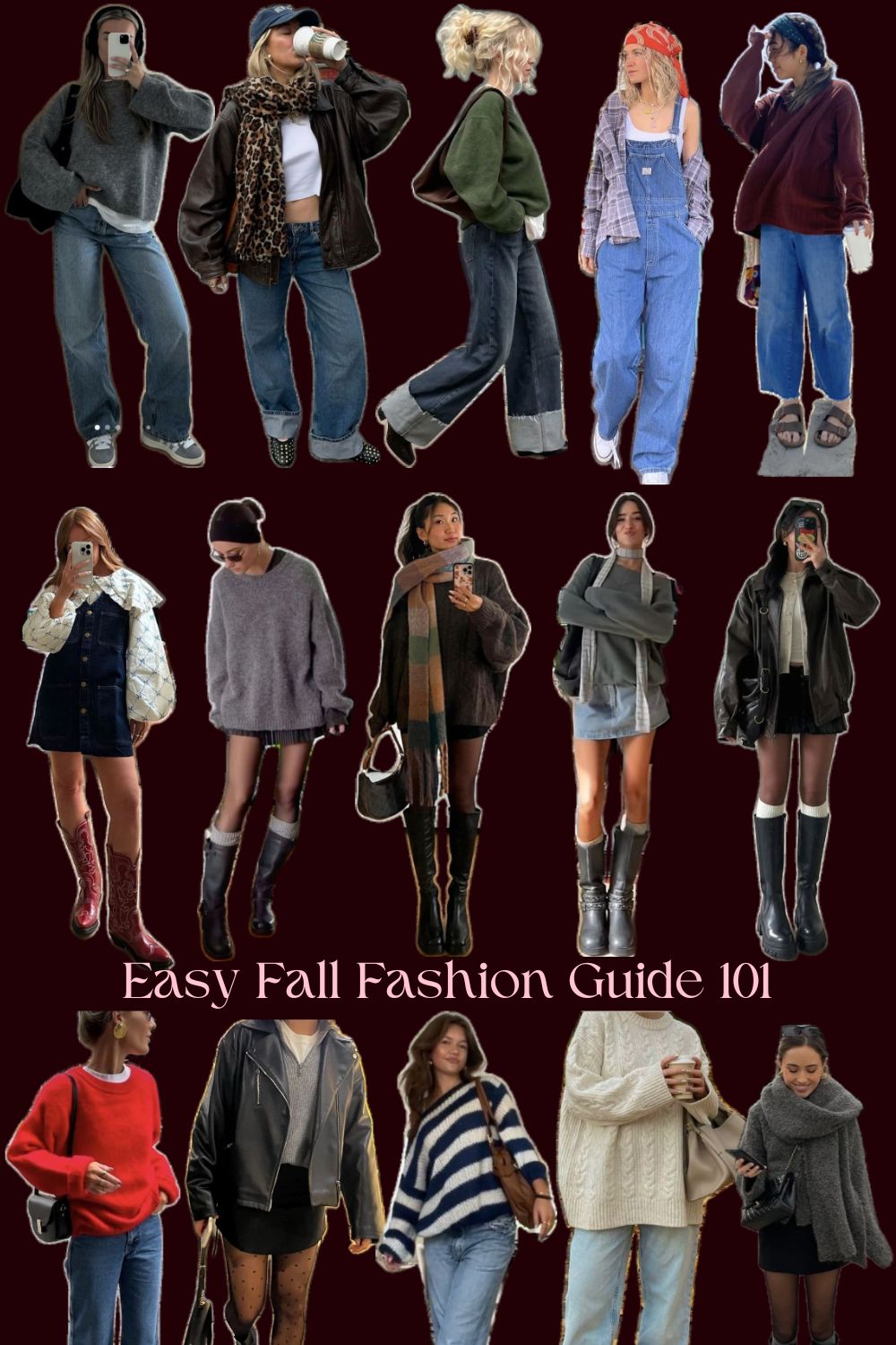 Fall Wear Guide Easy Fall Fashion Guide 101 – Artemyss