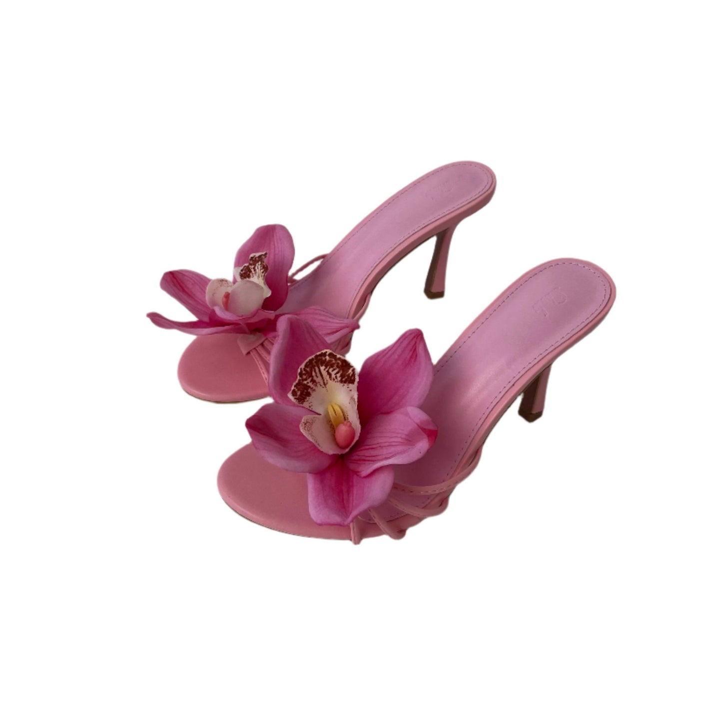 Angelina Light Pink Cymbidium Orchid Sandal