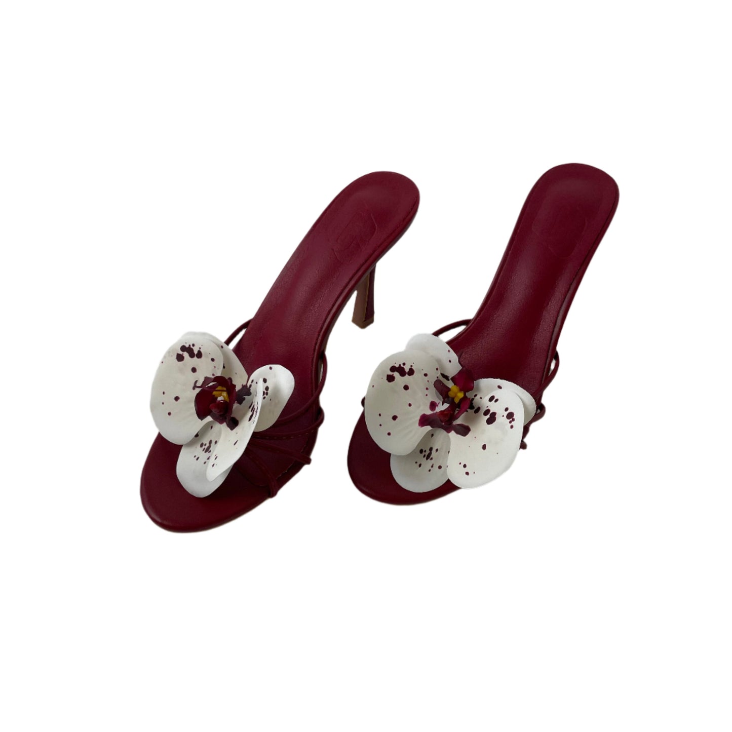 Paris Burgundy Sandal