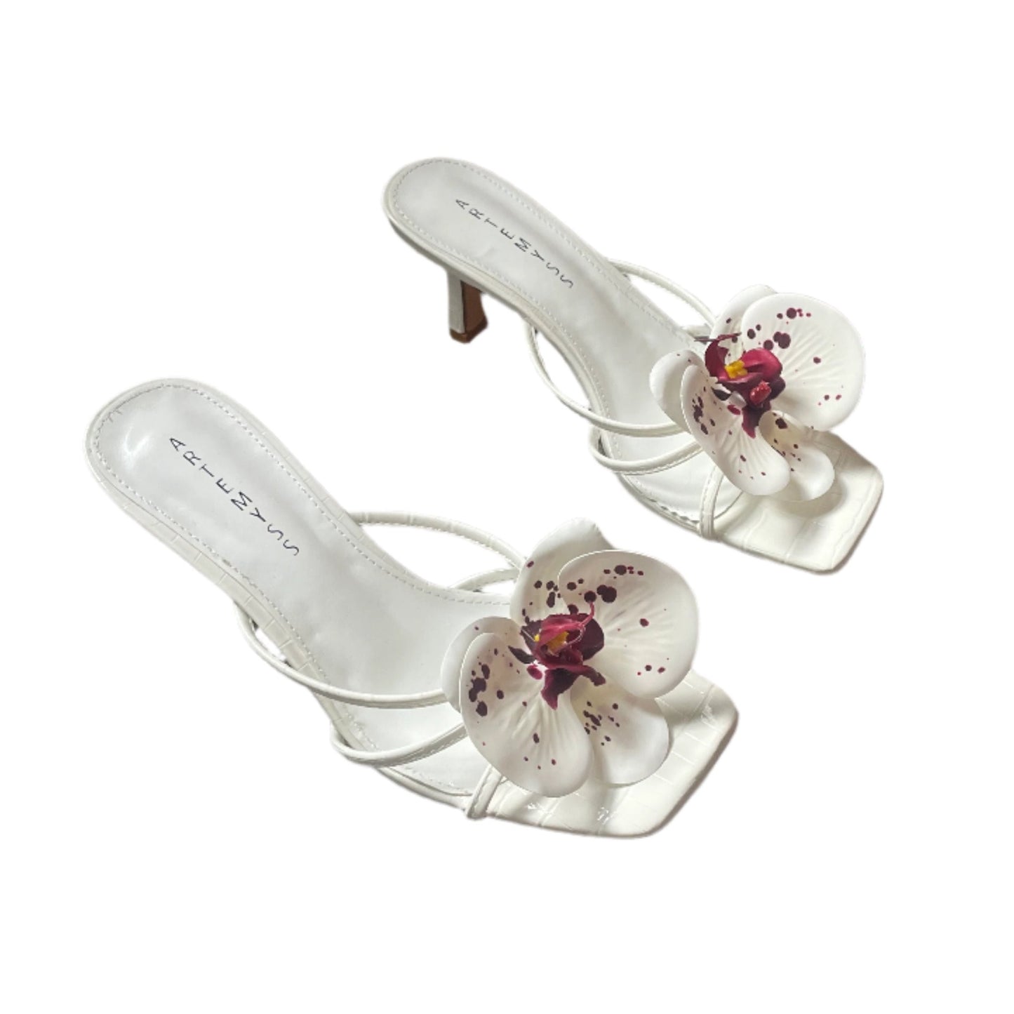 Paris White Sandal