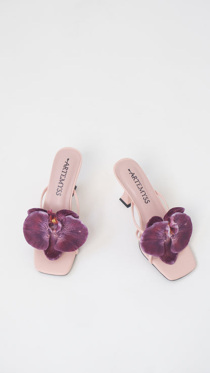 Rachael Deep Purple Mule