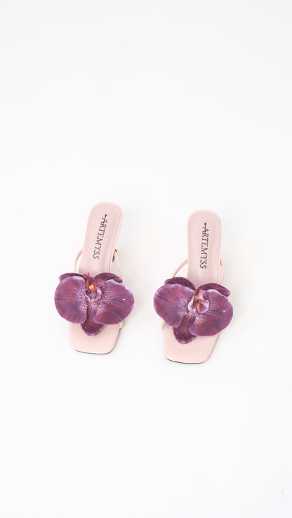 Rachael Deep Purple Mule