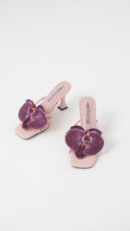Rachael Deep Purple Mule