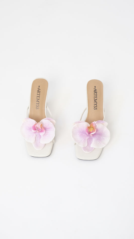 Jolene Ombre Pink Mule