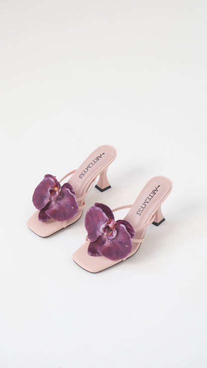 Rachael Deep Purple Mule