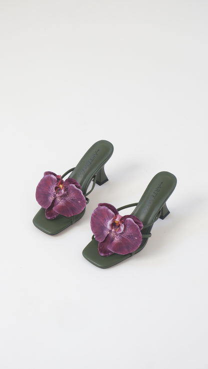 Jolene Deep Purple Mule