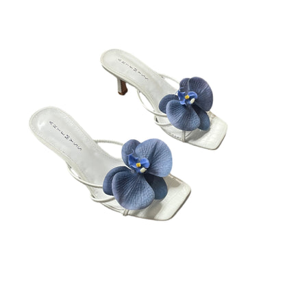 Stormi White Sandal