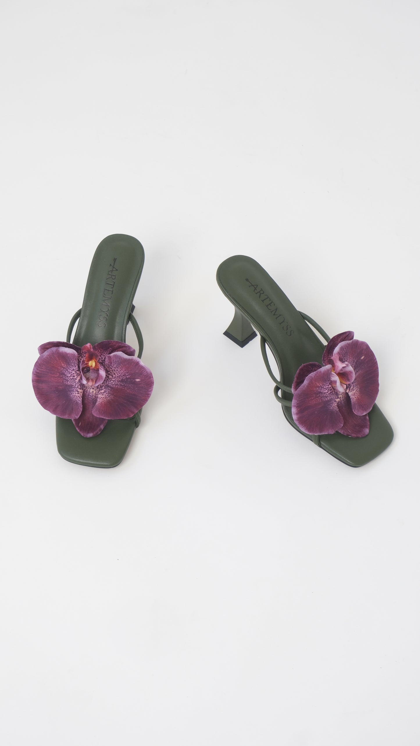 Jolene Deep Purple Mule