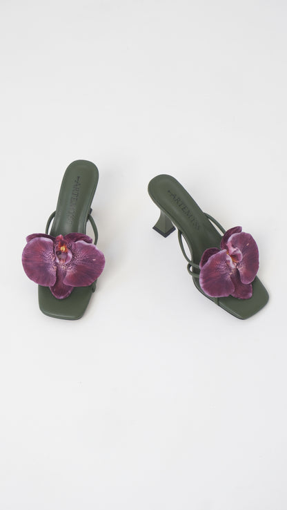 Jolene Deep Purple Mule