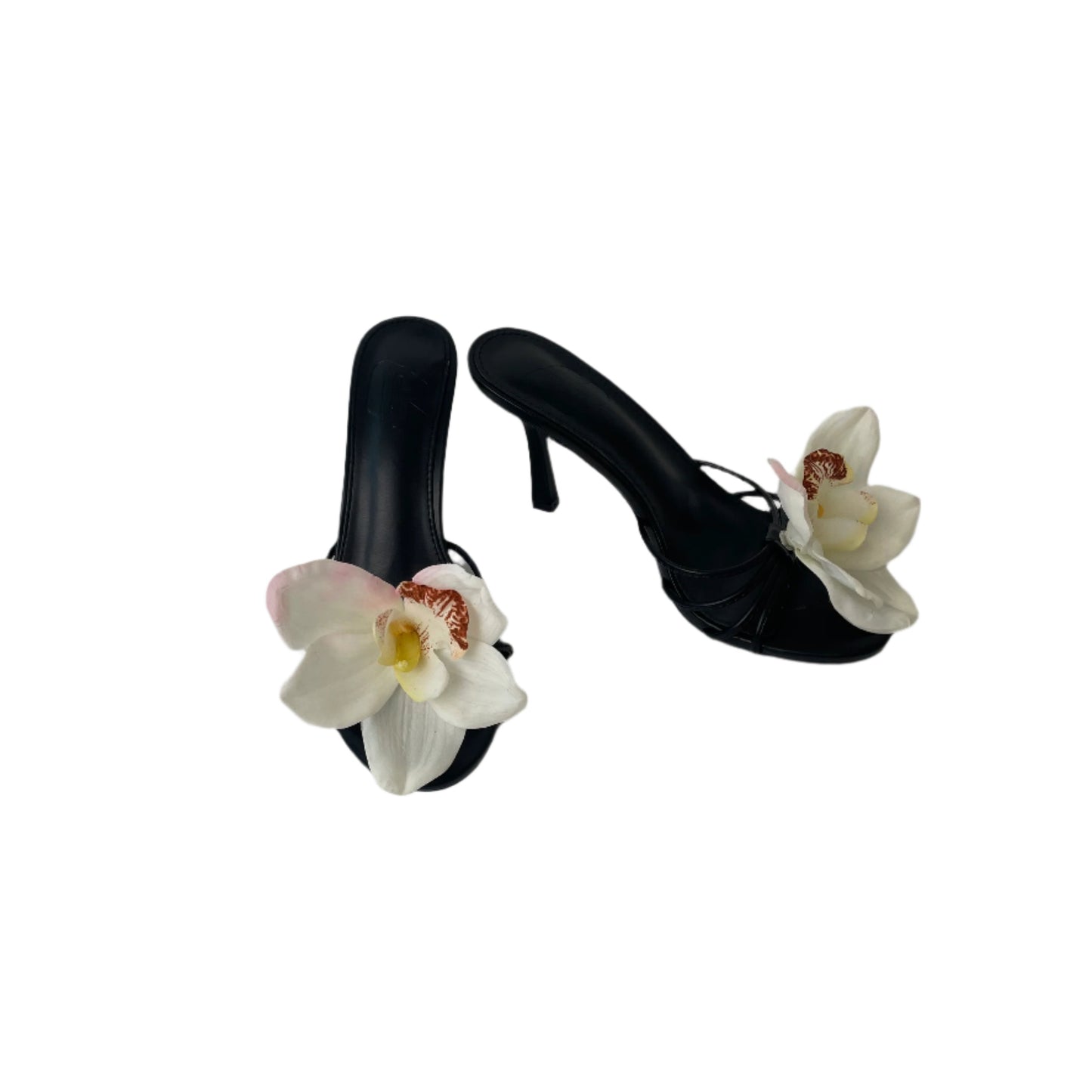 Synthia Black Sandal