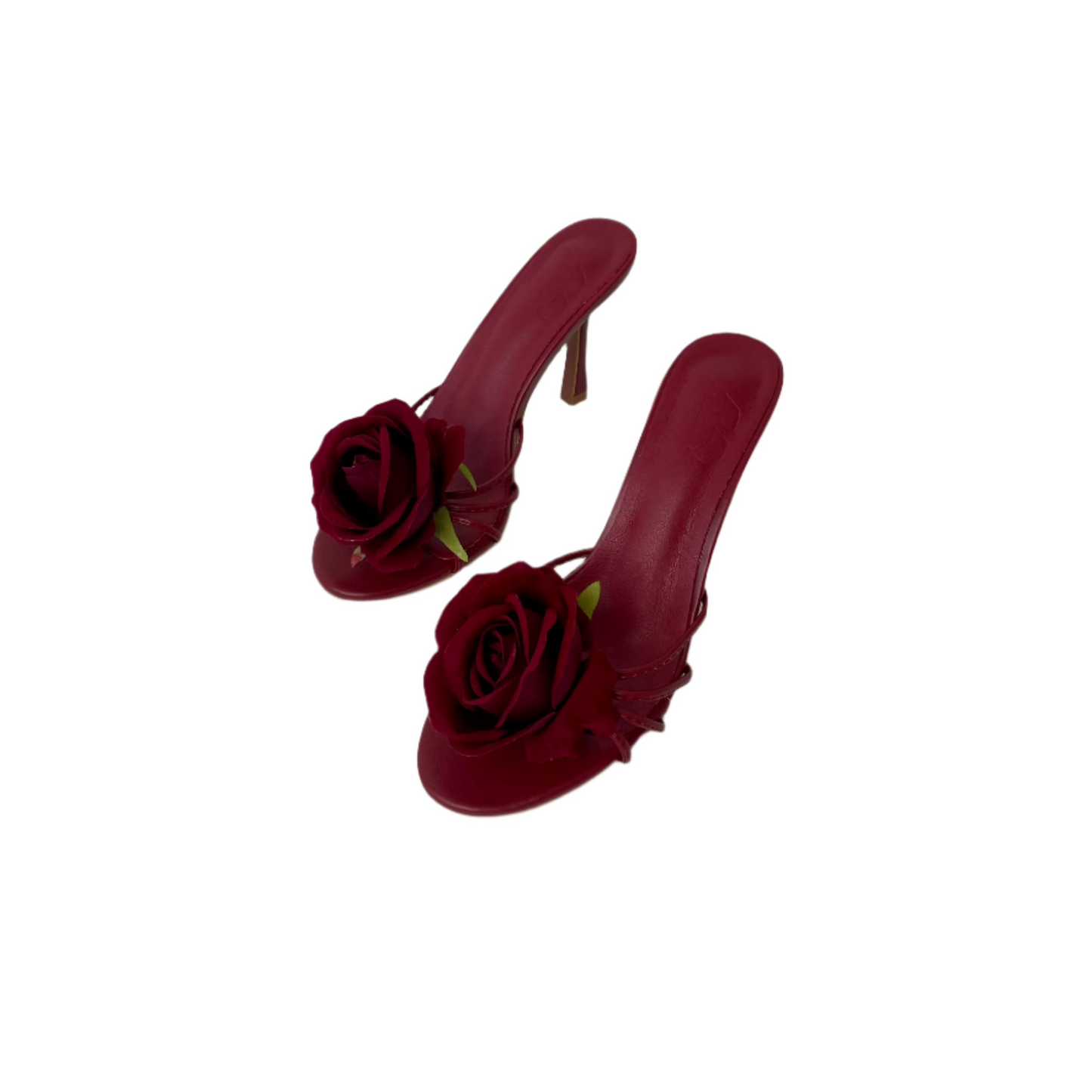 Marcia Burgundy Rose Sandal