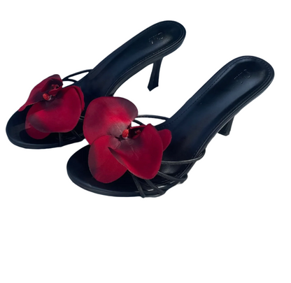 Lucia Black Sandal